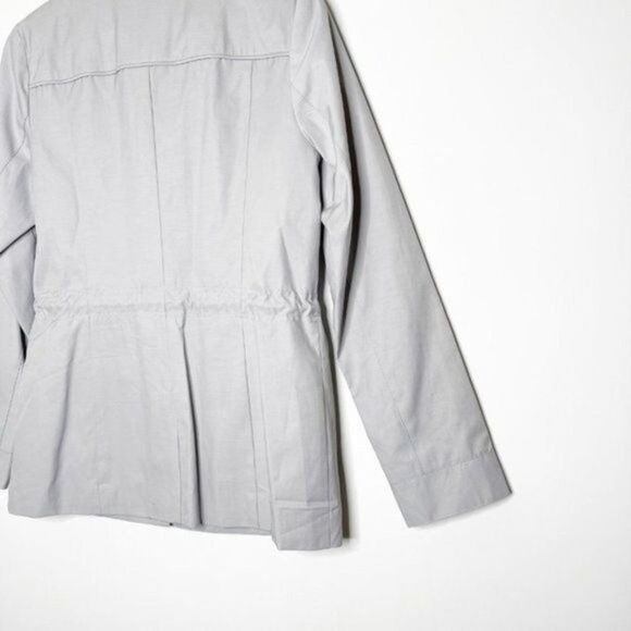 Cole Haan Safari Jacket with Stand-Up Collar – Adventure-Ready Style Functional - Picture 9 of 11